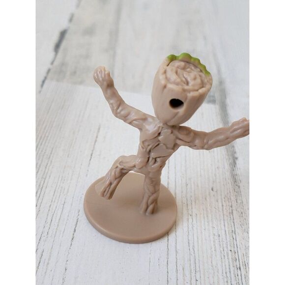 Marvel McDonald's 2021 groot guardian galaxy Disney Pixar toy figure - Picture 3 of 5